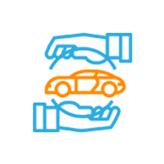car hands icon